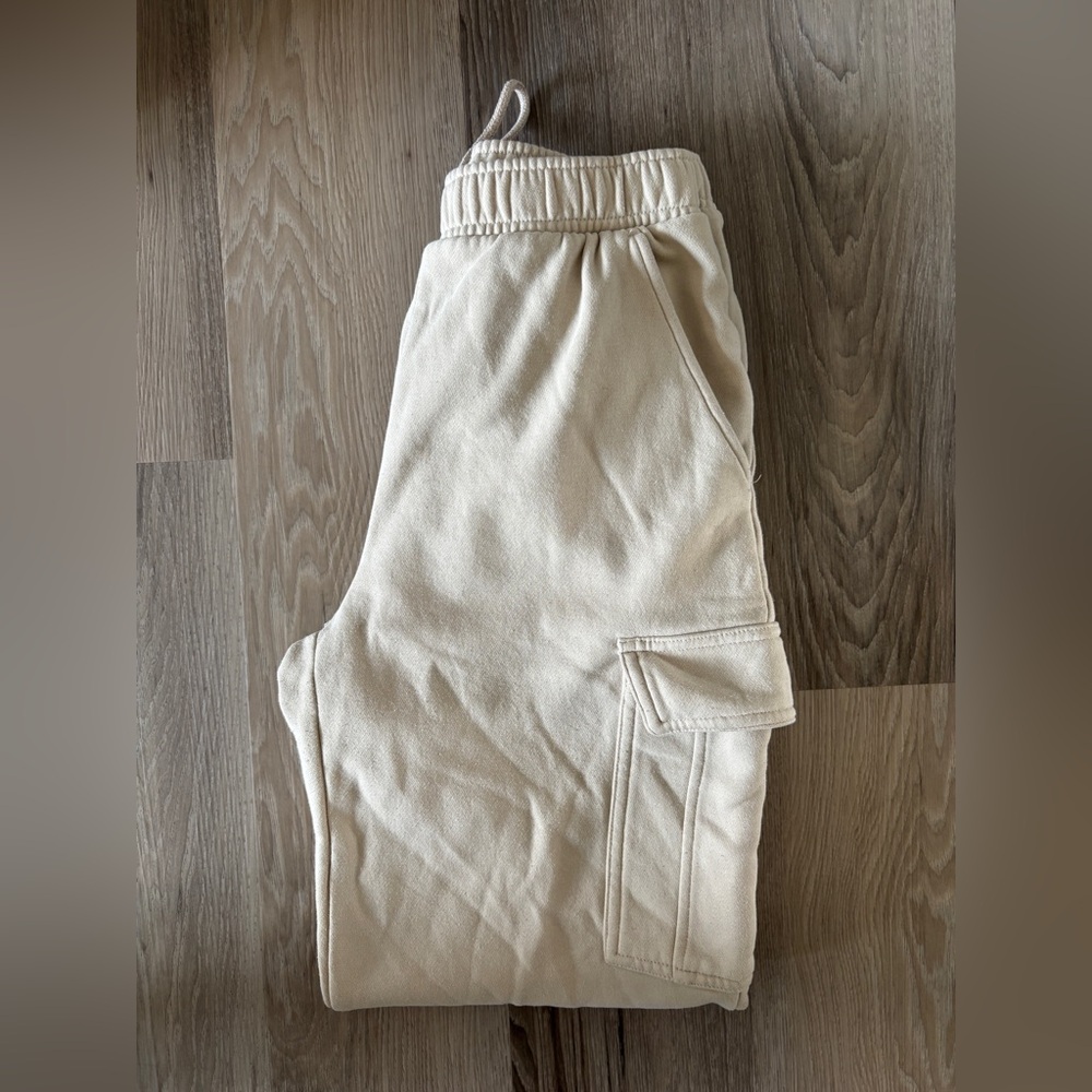 Target Tan Cargo Joggers